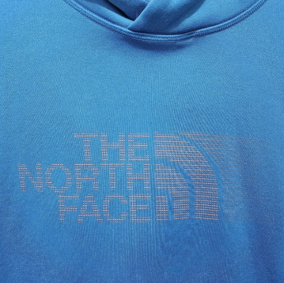 The North Face Men's Blue Hoodie - Picture 2 of 4